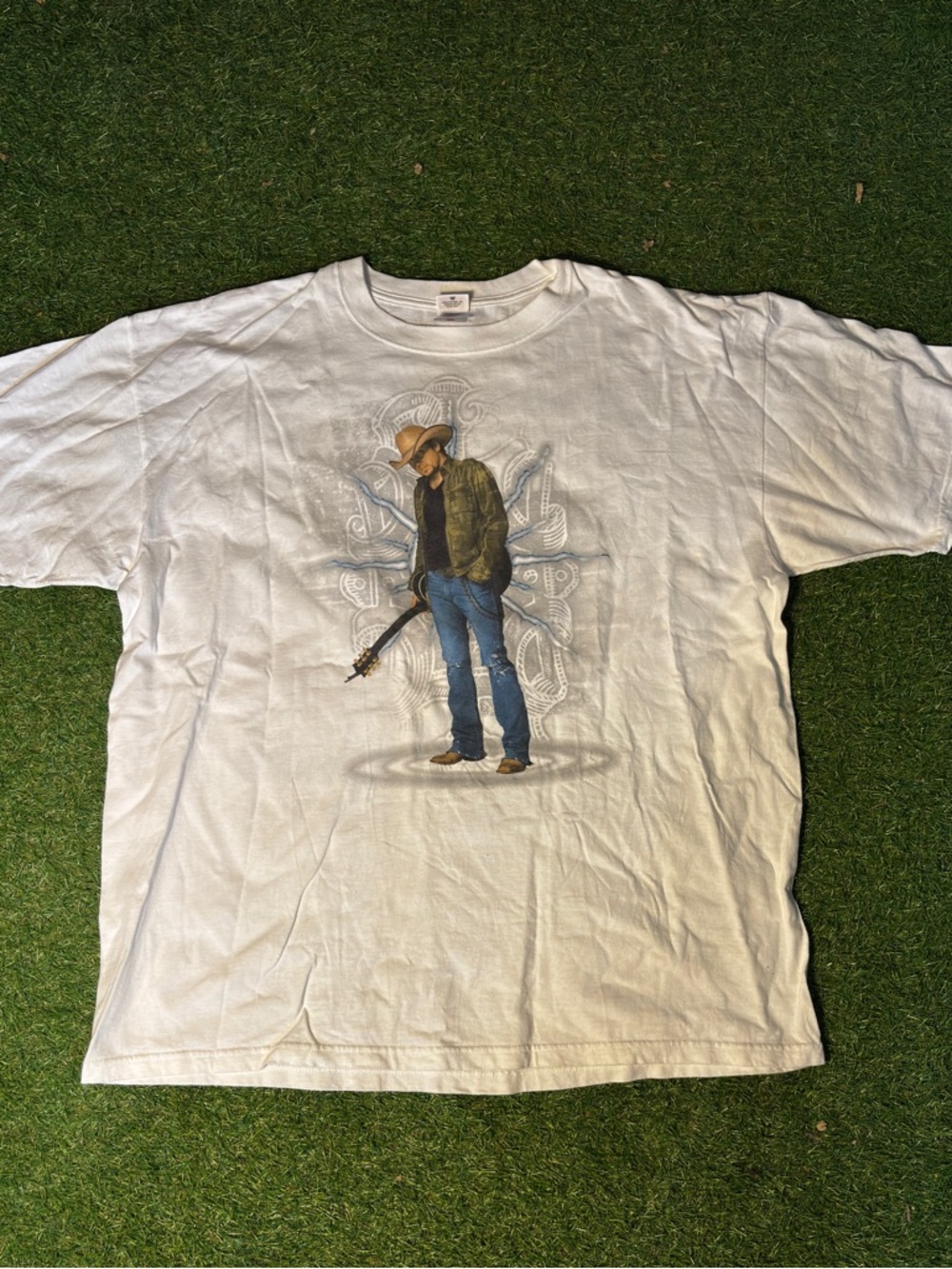 Jason Aldean tour tee size XXL